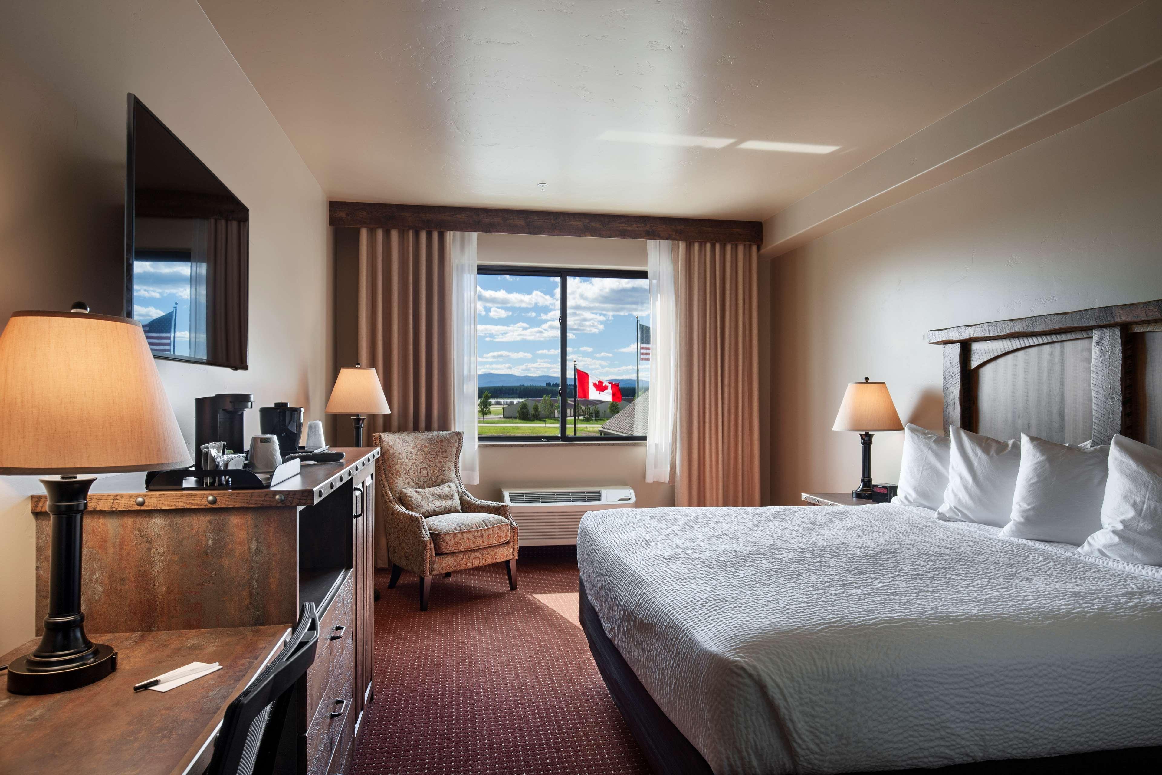 Glacier International Lodge Kalispell Eksteriør bilde