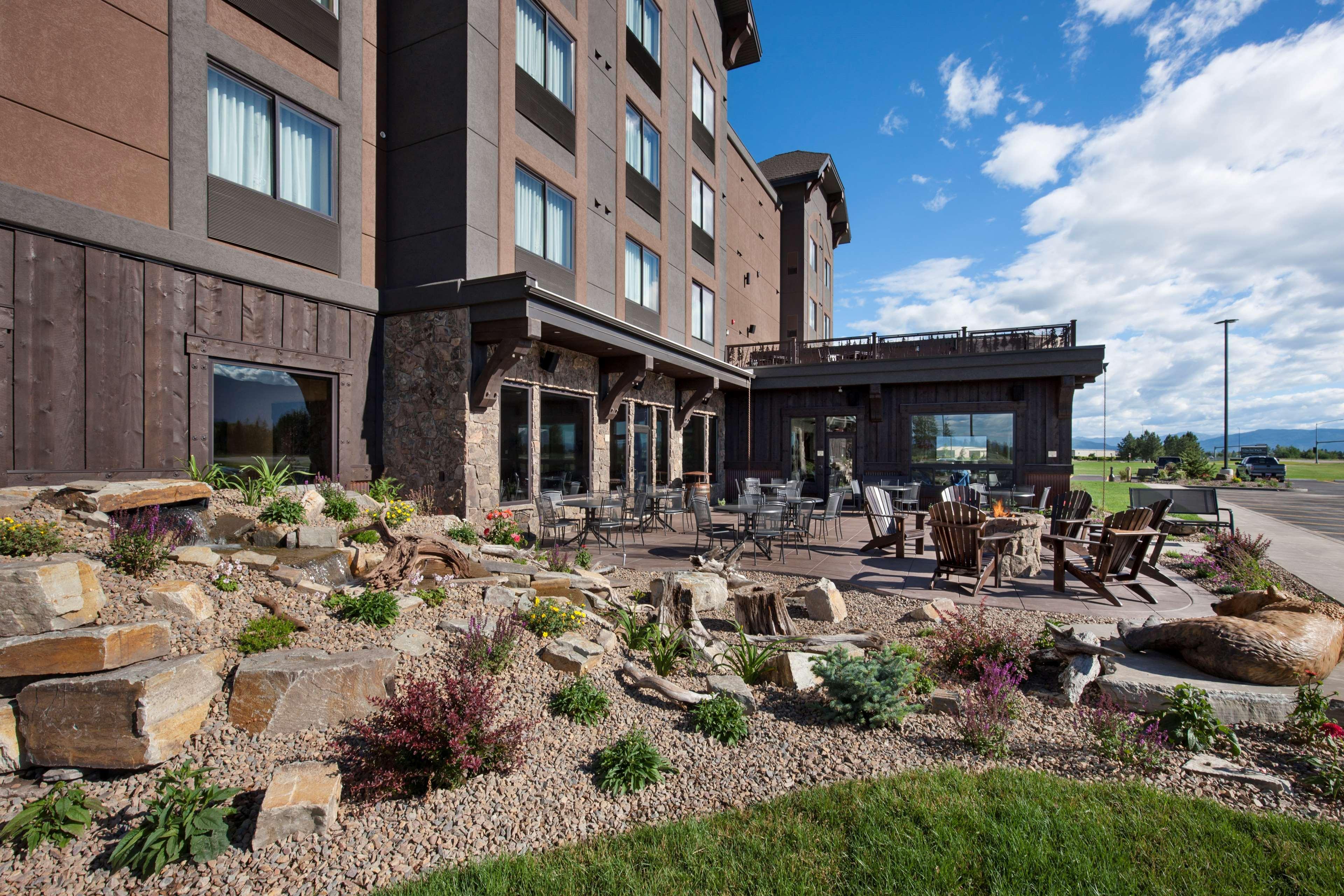 Glacier International Lodge Kalispell Eksteriør bilde